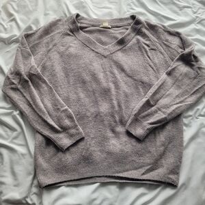 Cozy Oversized Sweater, Size Small